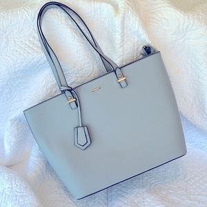 Classic Lovelook Large Shoulder Bag, Pale Blue, NWOT!!